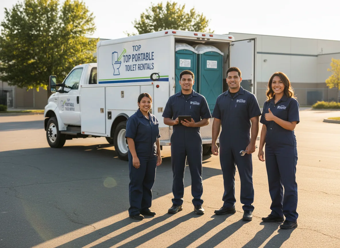 Short Term Porta Potty Rental company in Fairfax, SD